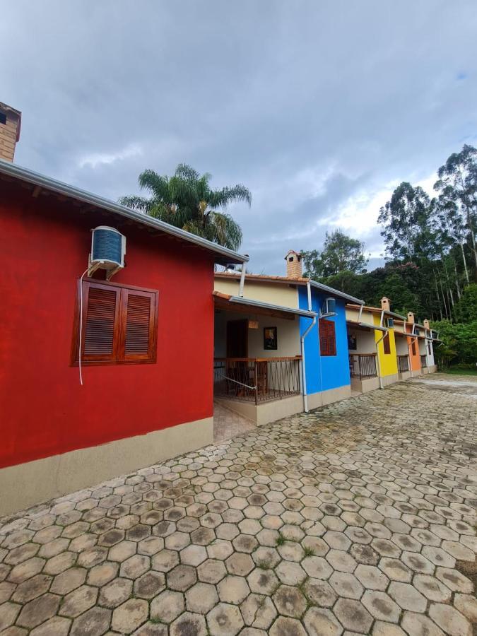 Pousada E Restaurante Clima Da Serra Hotel Cunha Exterior foto