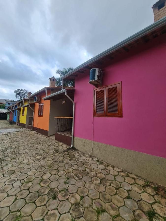 Pousada E Restaurante Clima Da Serra Hotel Cunha Exterior foto