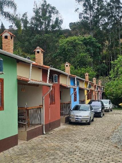 Pousada E Restaurante Clima Da Serra Hotel Cunha Exterior foto