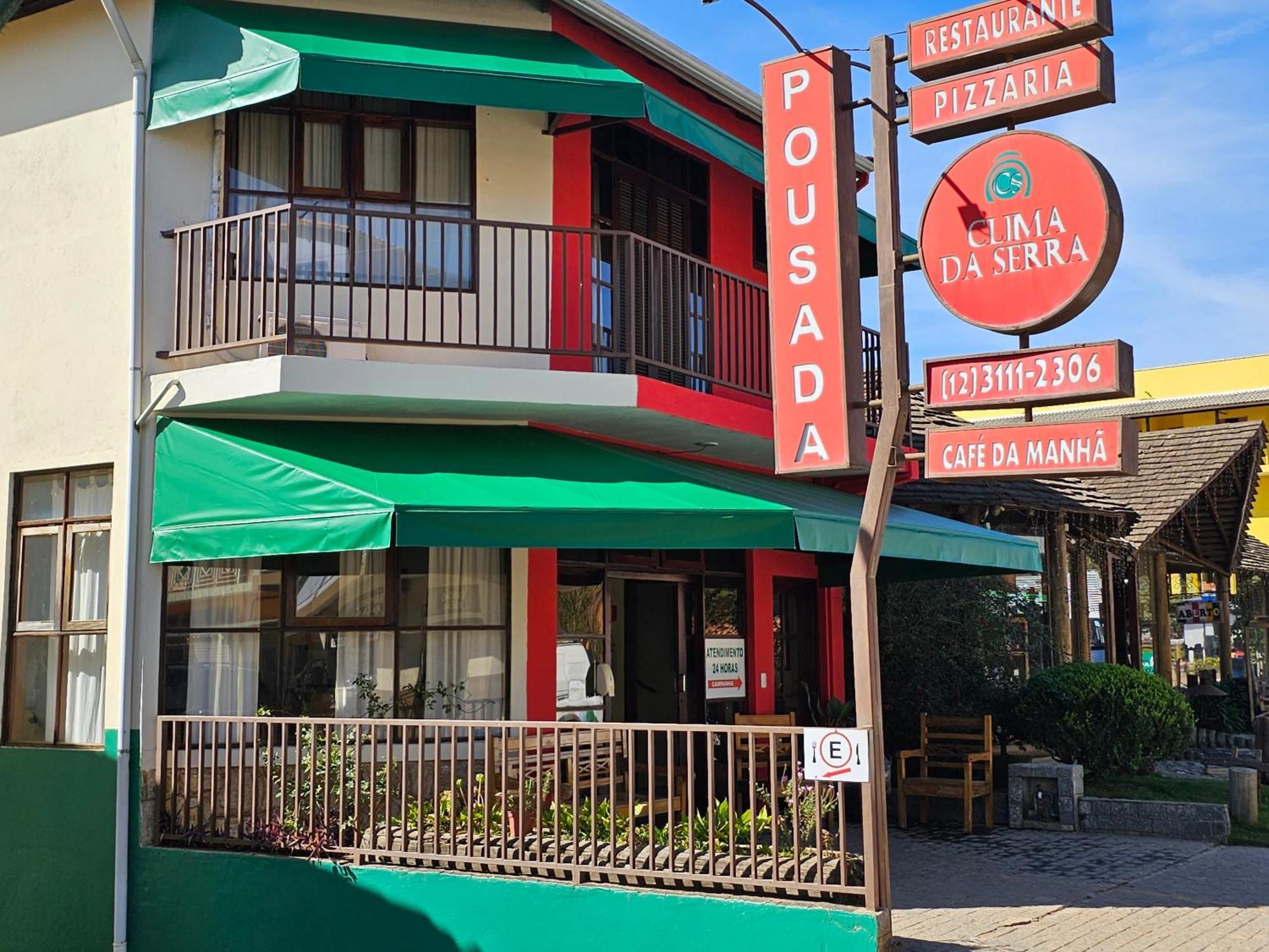 Pousada E Restaurante Clima Da Serra Cunha Exterior foto